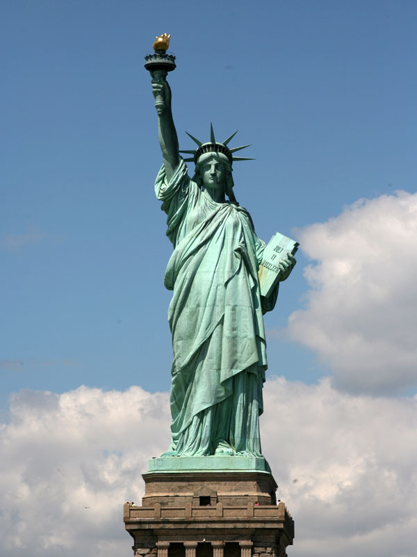 statue of liberty face vegas. Las Vegas, not the Statue