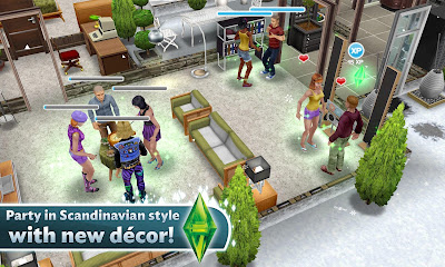 The Sims FreePlay v2.3.11 Mod Unlimited Money Direct Download