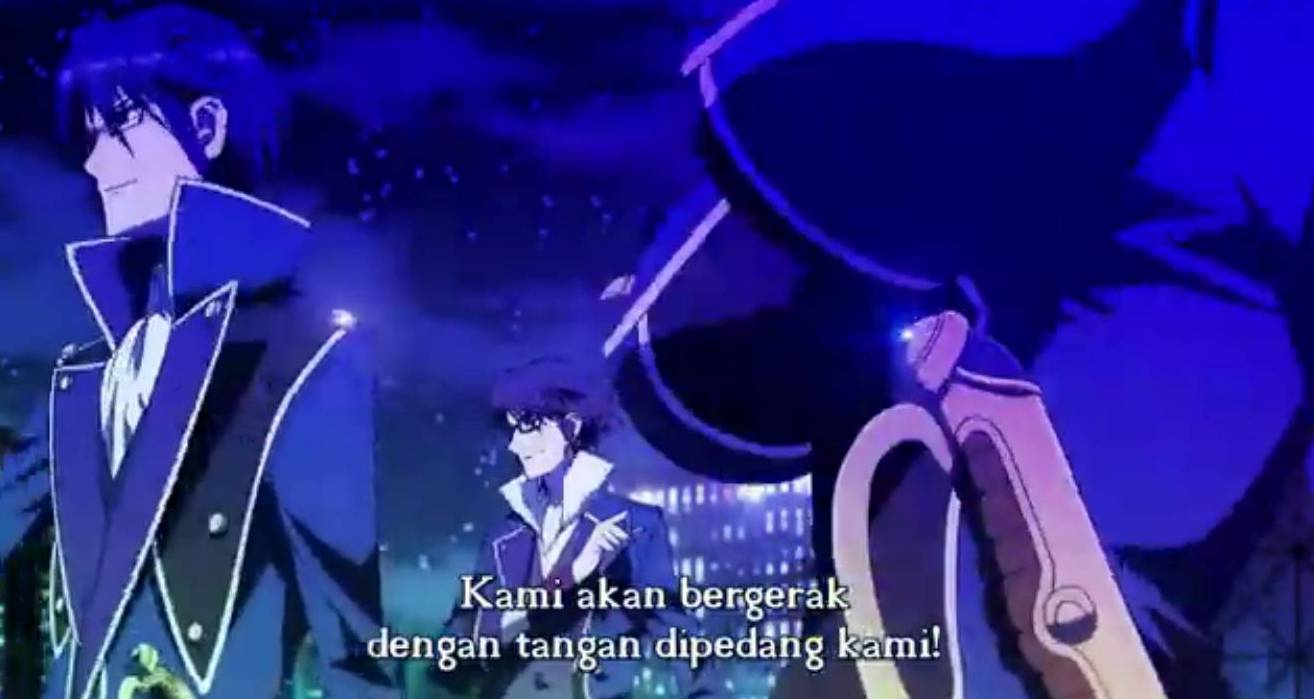 k anime sub indo