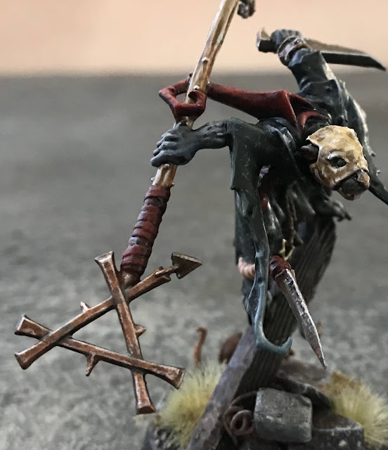 Mordheim Eshin Sorcerer