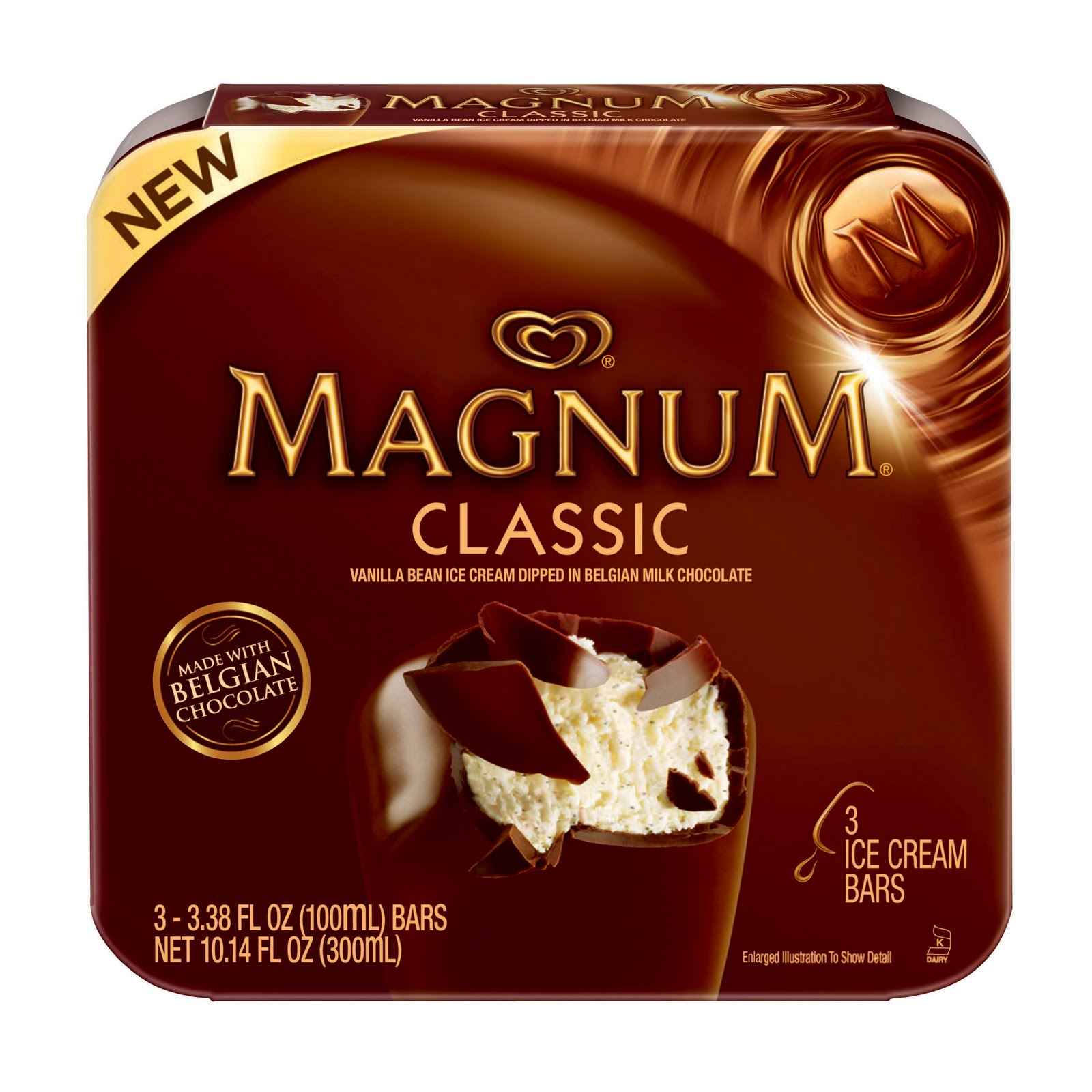 Pensel Alam Maya: Ice Cream Magnum Mengandungi Lemak Babi?