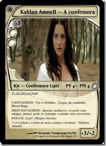 Kahlan Amnell  A confessora