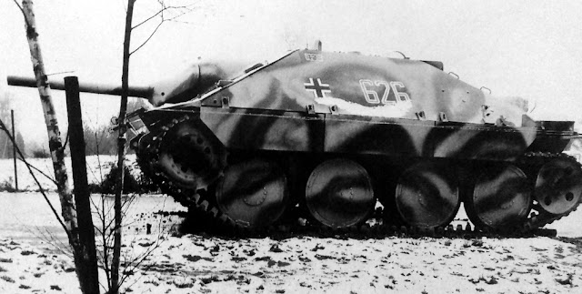 Jagdpanzer Hetzer wehrmacht 1945