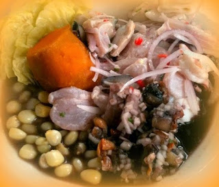 Cebiche poderoso