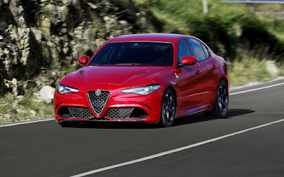 Alfa Romeo Giulia Quadrifoglio