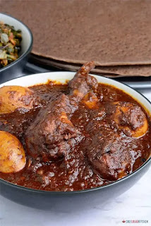 Doro Wat - Ethiopian Chicken Stew Recipe