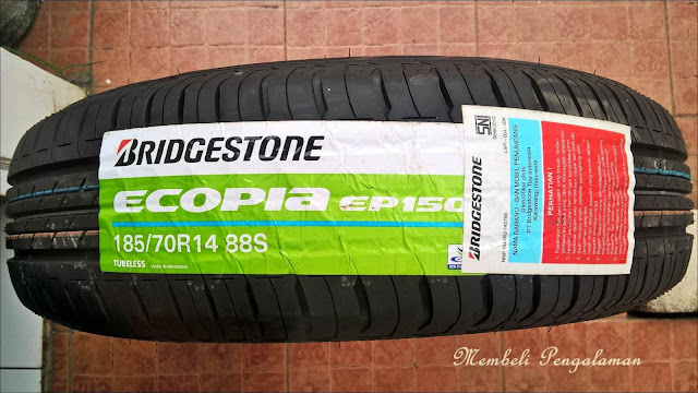 JUAL MURAH BAN BARU BRIDGESTONE ECOPIA EP150 185/70/R14