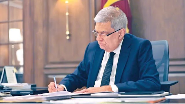 2024 ஆம் ஆண்டுக்கான பட்ஜெட்  ஜனாபதி ரணில் விக்கிரமசிங்கவினால் பாராளுமன்றத்தில் இன்று  சமர்ப்பிக்கப்படும். 