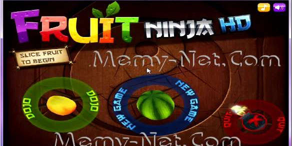 تحميل لعبة فروت نينجا 2018 Fruit Ninja للكمبيوتر برابط مباشر مجانا