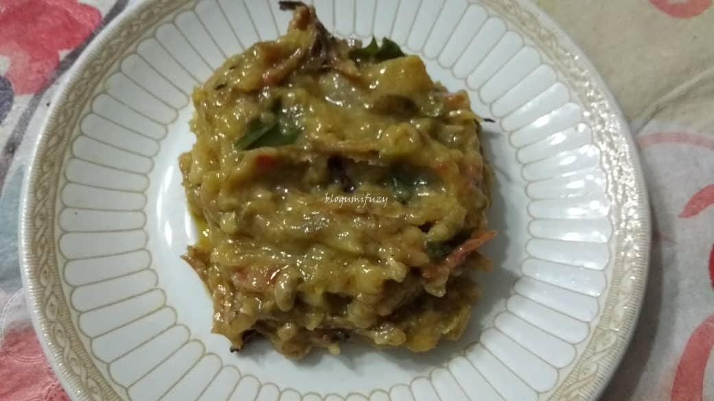 Resepi Sambal Tempoyak Ikan Bilis Bersantan Sedap Berlemak ...
