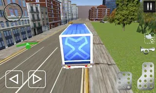 Screenshots of the Truck Career 2016 for Android tablet, phone.