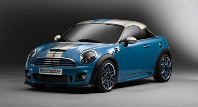 mini concept cars - sport mini - blue tuning mini cars