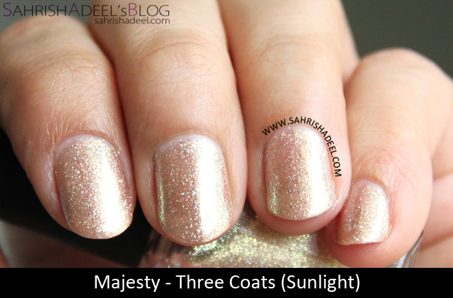 piCture pOlish: Majesty by Sahrish Adeel - Review & Swatches