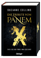 Cover: Die Tribute von Panem X. Das Lied von Vogel und Schlange