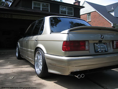 E30 sedan tuning