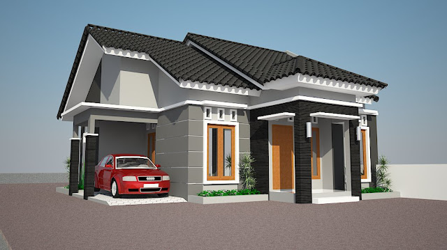 model atap rumah minimalis terbaru