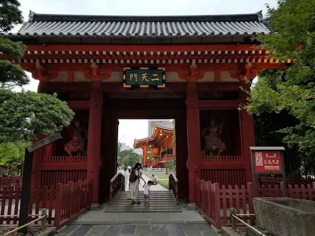 浅草寺の二天門