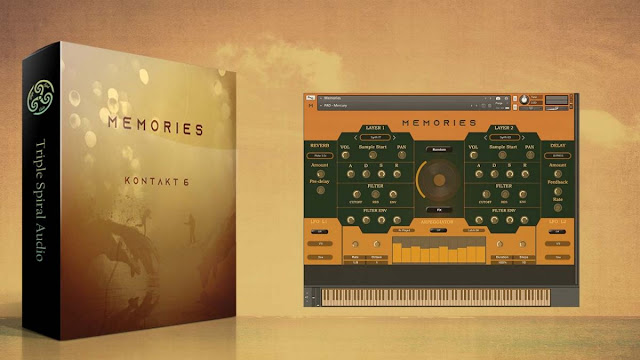 MEMORIES by TRIPLE SPIRAL AUDIO kontakt 6