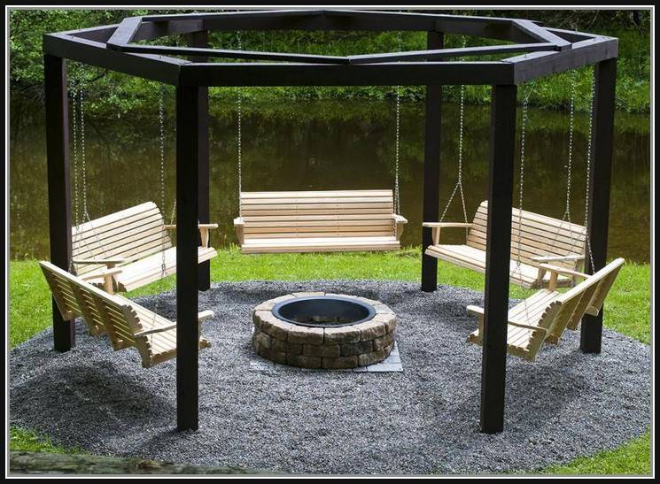 best seating for fire pit