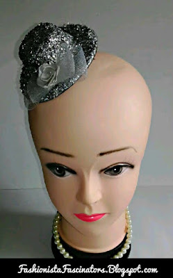 Silver fascinator hats for sale in Kenya