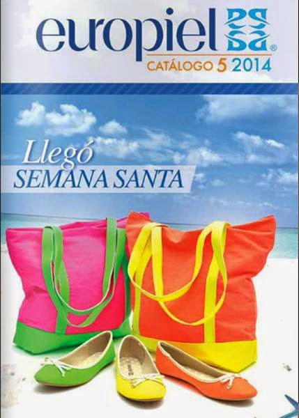 catalogo 5 de europiel 2014