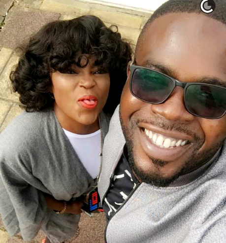 image result for Funke Akindele and husband and jjc