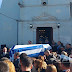 Ανείπωτη θλίψη στην κηδεία του 40χρονου Επισμηναγού Eπαμεινώνδα Kωστέα (ΦΩΤΟ-BINTEO)