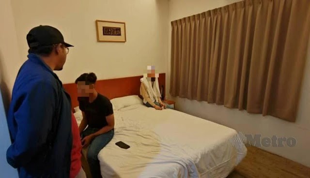 Nak tengok bunga api, katanya...