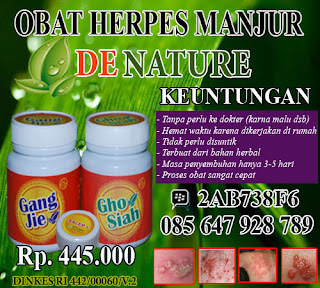 obat herpes di punggung