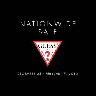 GUESSPhil, GUESSPhil facebook, Guess Philippines Nationwide Sale, sulitipid