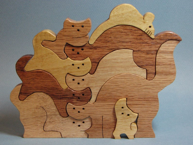 Scroll Saw Puzzle Patterns