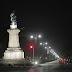 Paseo de Montejo cuenta con nueva iluminación, más intensa y de mayor calidad