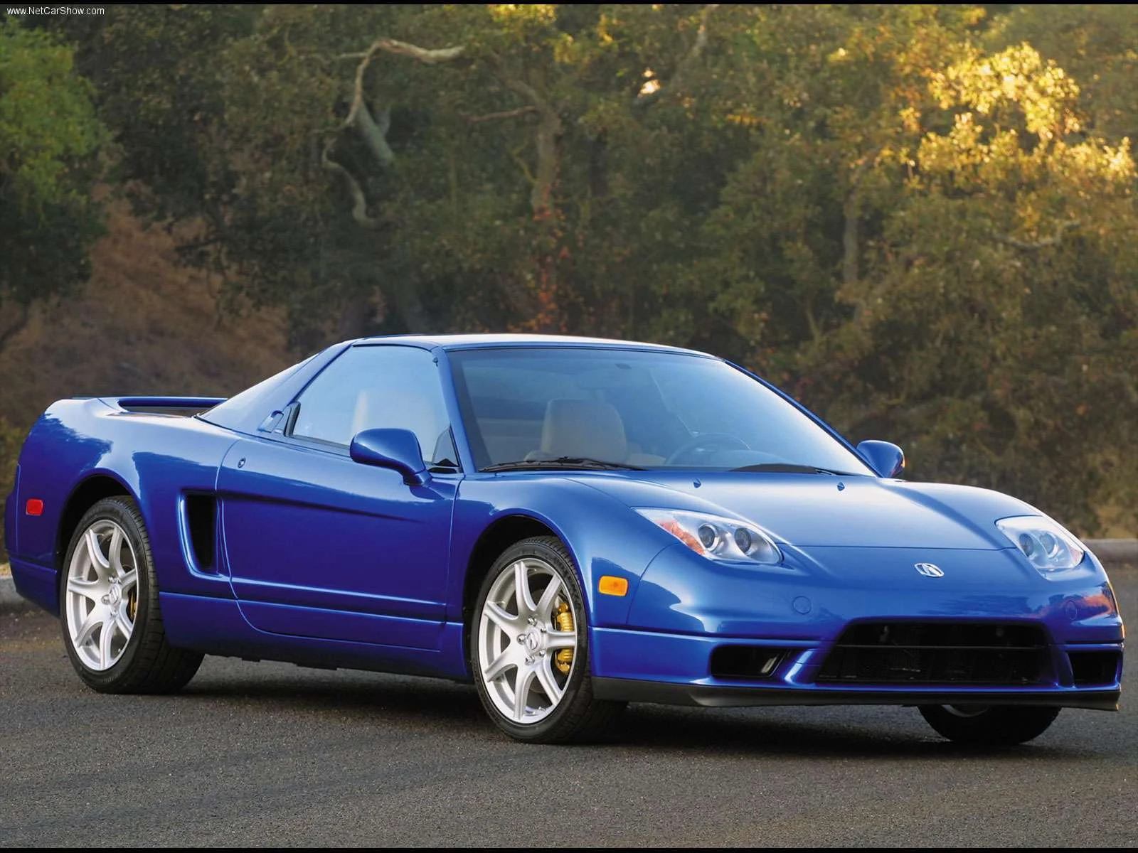 Hình ảnh xe ô tô Acura NSX 2005 & nội ngoại thất