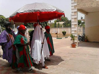 emir of Kano, Sanusi Lamido Sanusi palace