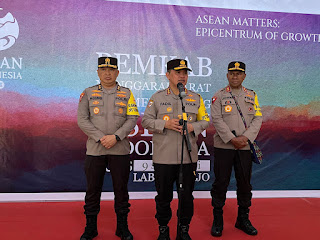 Pengamanan KTT ASEAN di Labuan Bajo, Polri Siapkan 2.657 Personel dan 8 Satgas
