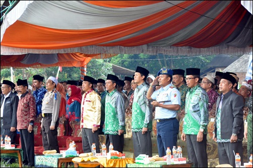 MTQ ke- XXXIX Tingkat Kabupaten Tala Resmi Dibuka