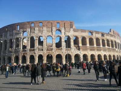 Colosseum Tidak Hanya Ada di Roma