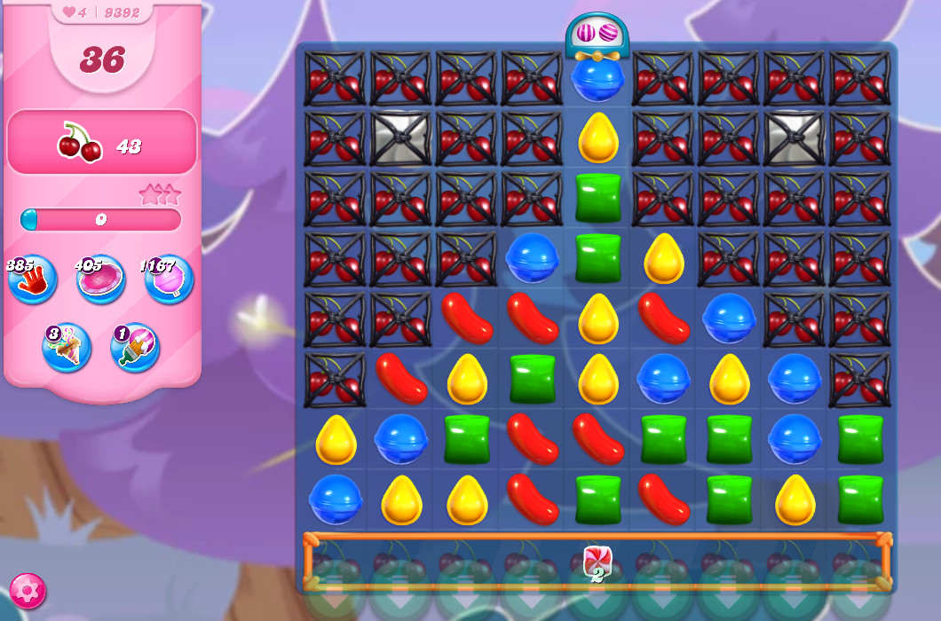 Candy Crush Saga level 9392