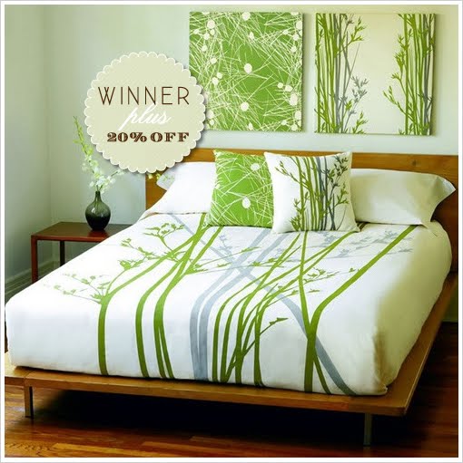 Willkommen Zu Haus: nature inspired bedding