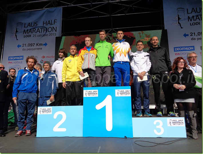 premiazioni maschili