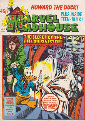 Marvel Madhouse #16, Howard the Duck