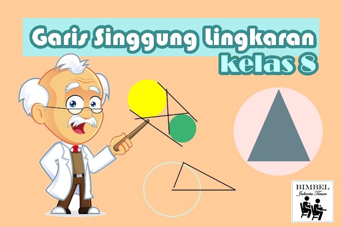 Pelajaran Matematika Garis Singgung Lingkaran