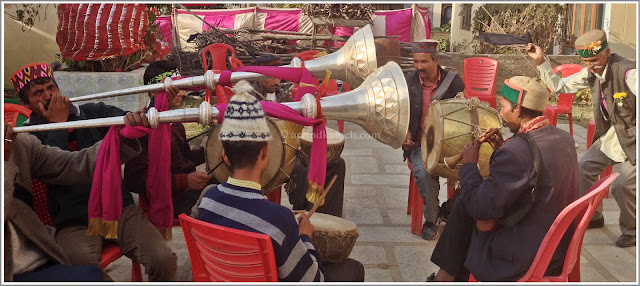 Karnal, Kullu, Musical Instrument, Local Music Band, Himachali Tradition, 