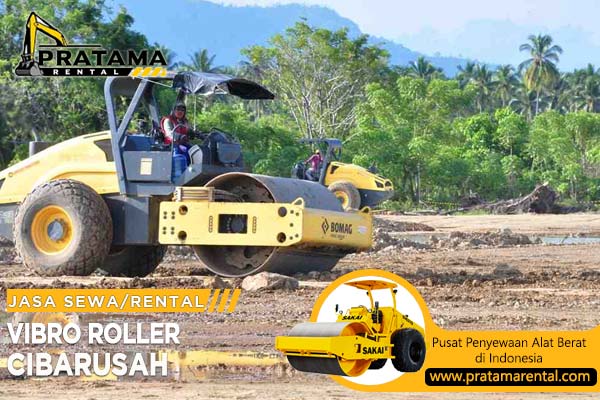 Harga Sewa Vibro Roller Cibarusah Per Jam