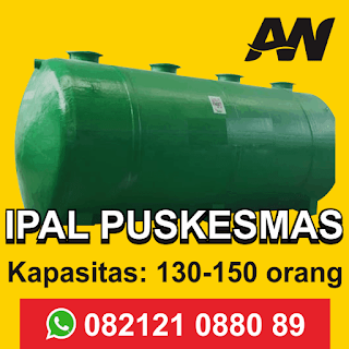 jual ipal puskesmas