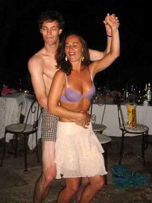 Pippa Middleton Dancing 