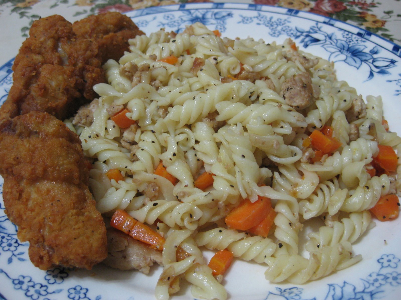 RESEPI NANNIE: PASTA GORENG SIMPLE