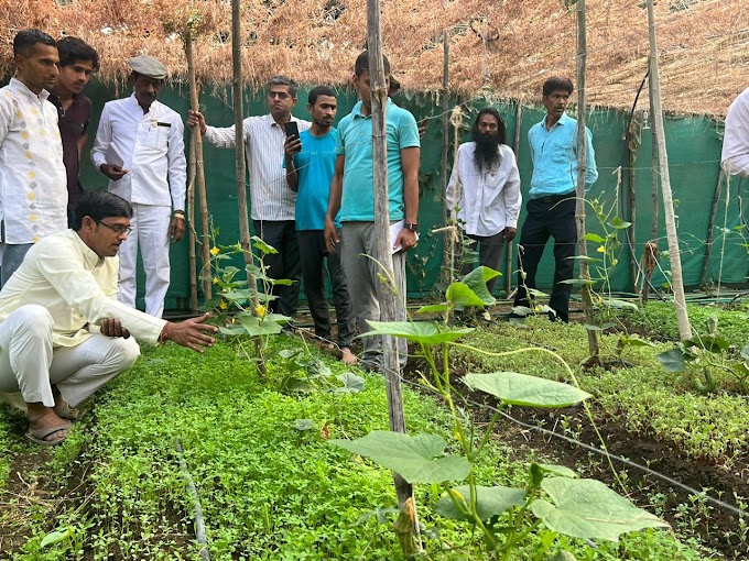 कृषि में युवाओं को सशक्त बनाना: ज्ञान और अवसरों का एक सफ़र | Akash Chourasiya | Organic Farming |