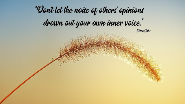 Motivation quotes for inner voice from Steve Jobs