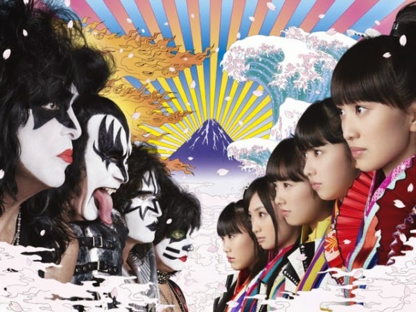 KISS Scores Top 10 Hit in Japan